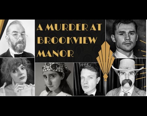 A Murder at Brookview Manor