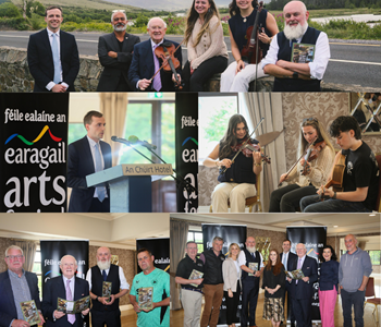 Pat The Cope Gallagher TD launches Earagail Arts Festival Programme
