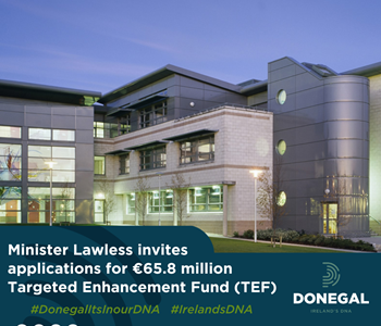 Minister Lawless invites applications for €65.8 million Targeted Enhancement Fund