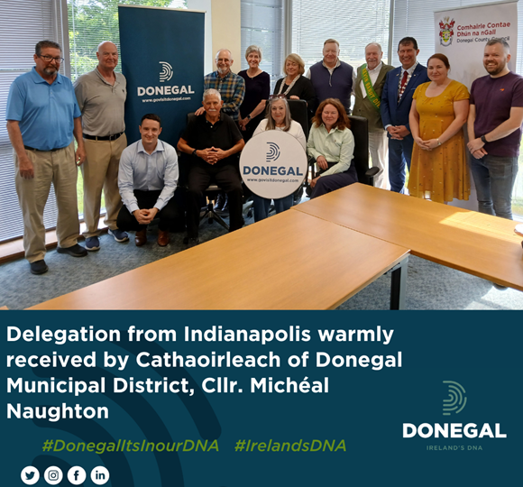 Donegal Welcomes Delegation from Indianapolis to Strengthen Ties