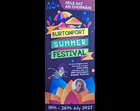 Burtonport summer festival