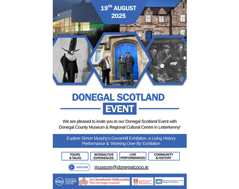 Donegal Scotland Event