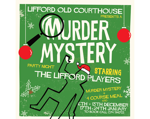 Murder Mystery at Lifford Old Courthouse