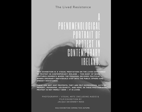 The Lived Resistance - Exhibition by Jacqui Devenney Reed