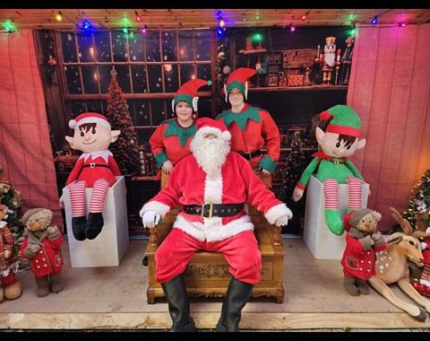 Shandon Santa Sundays