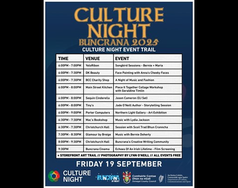 Buncrana Culture Night