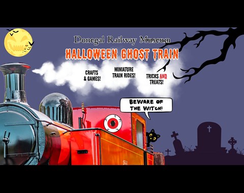 Halloween Ghost Train