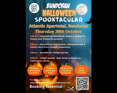 Bundoran Halloween Spooktacular