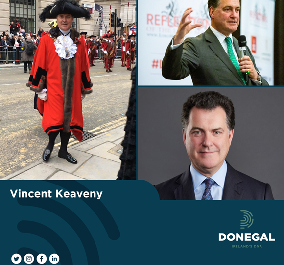 Profiling Vincent Keaveny, 2025 Tip O'Neill Irish Diaspora Award recipient