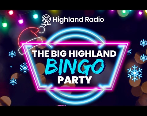 The Big Highland Radio Bingo Party!