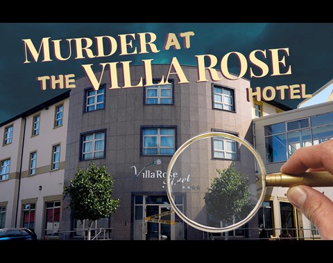 Murder at the Villa Rose Halloween Murder Mystery