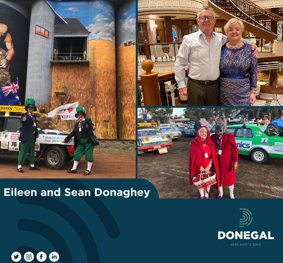 Sean and Eileen Donaghey honoured as 2025 Tip O’Neill Irish Diaspora Award Recipients