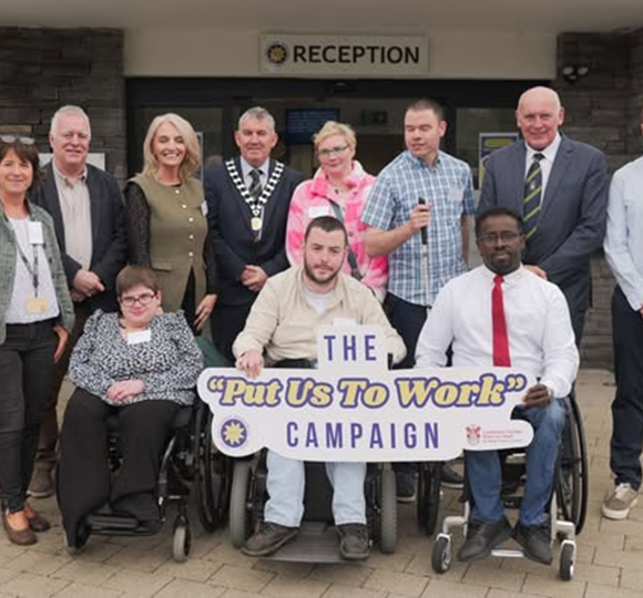 DCIL Asks Donegal Employers to “Put Us To Work” and Focus on Ability