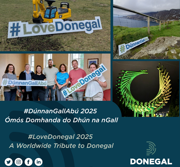 #LoveDonegal 2025 – A Worldwide Tribute to Donegal