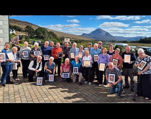 Christmas copper craft workshop