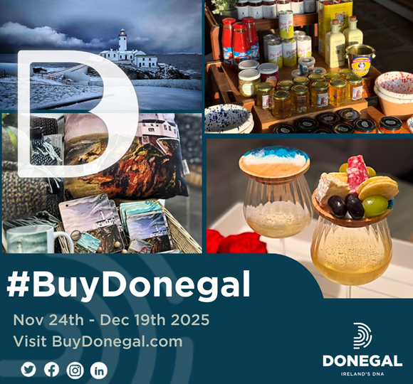 Support Donegal | Shop in Donegal | #BuyDonegal
