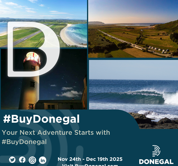 Your Next Adventure Starts with #BuyDonegal
