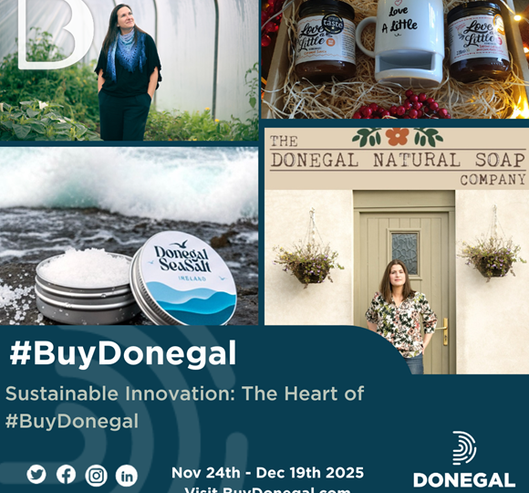 Sustainable Innovation: The Heart of #BuyDonegal