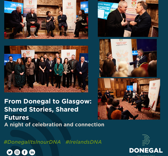 From Donegal to Glasgow: Shared Stories, Shared Futures – A Night of Celebration and Connection