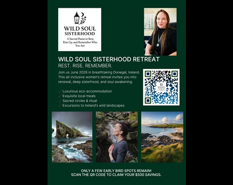 Wild Soul Sisterhood - Donegal, Ireland Retreat