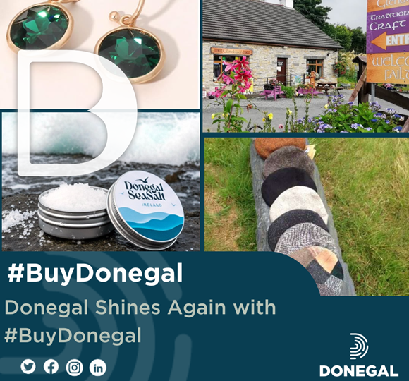 Donegal Shines Again with #BuyDonegal