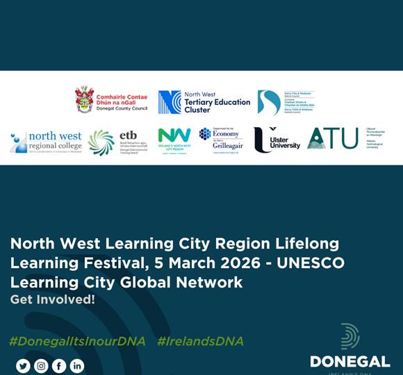Get Involved - North West Learning City Region Lifelong Learning Festival, 5 March 2026 - UNESCO Learning City Global Network