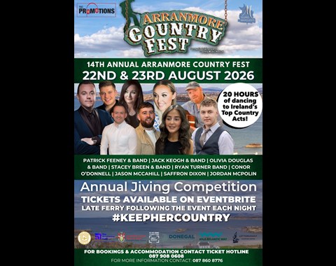 Árainn Mhór Country Fest
