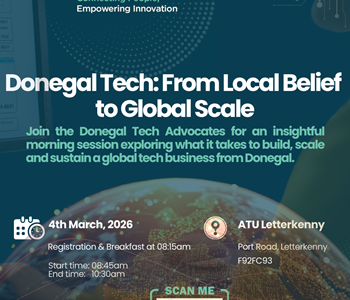 Donegal Tech, from Local Belief to Global Scale