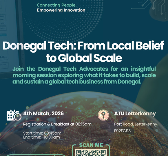 Donegal Tech, from Local Belief to Global Scale