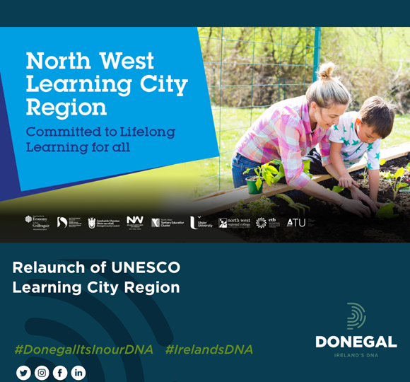 North West Marks Major Milestone with Relaunch of UNESCO Learning City Region
