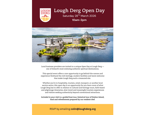 Lough Derg 2026 Open Day