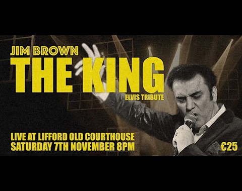 Jim Brown - The King 'Elvis Tribute'