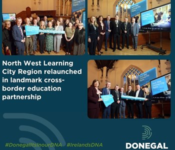 North West Learning City Region relaunched in landmark cross-border education partnership