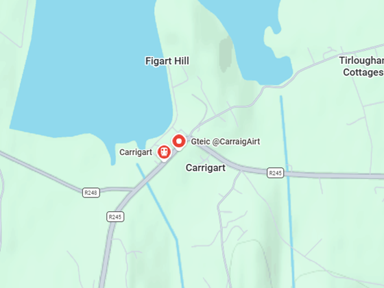 Click here to view the central location in Carrigart