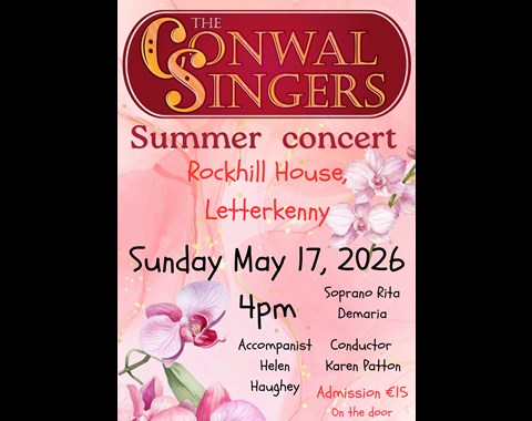 The Conwal Singers- Summer Concert