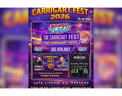 THE CARRIGART FEST 2026
