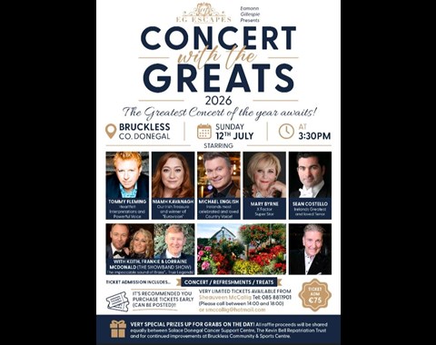 Concert with the Greats