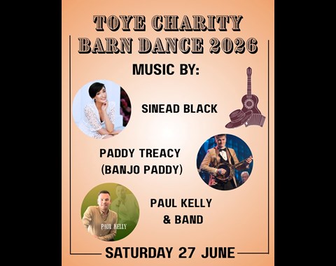 Toye Charity Barn Dance 2026