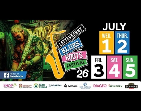 Letterkenny Blues and Roots Festival
