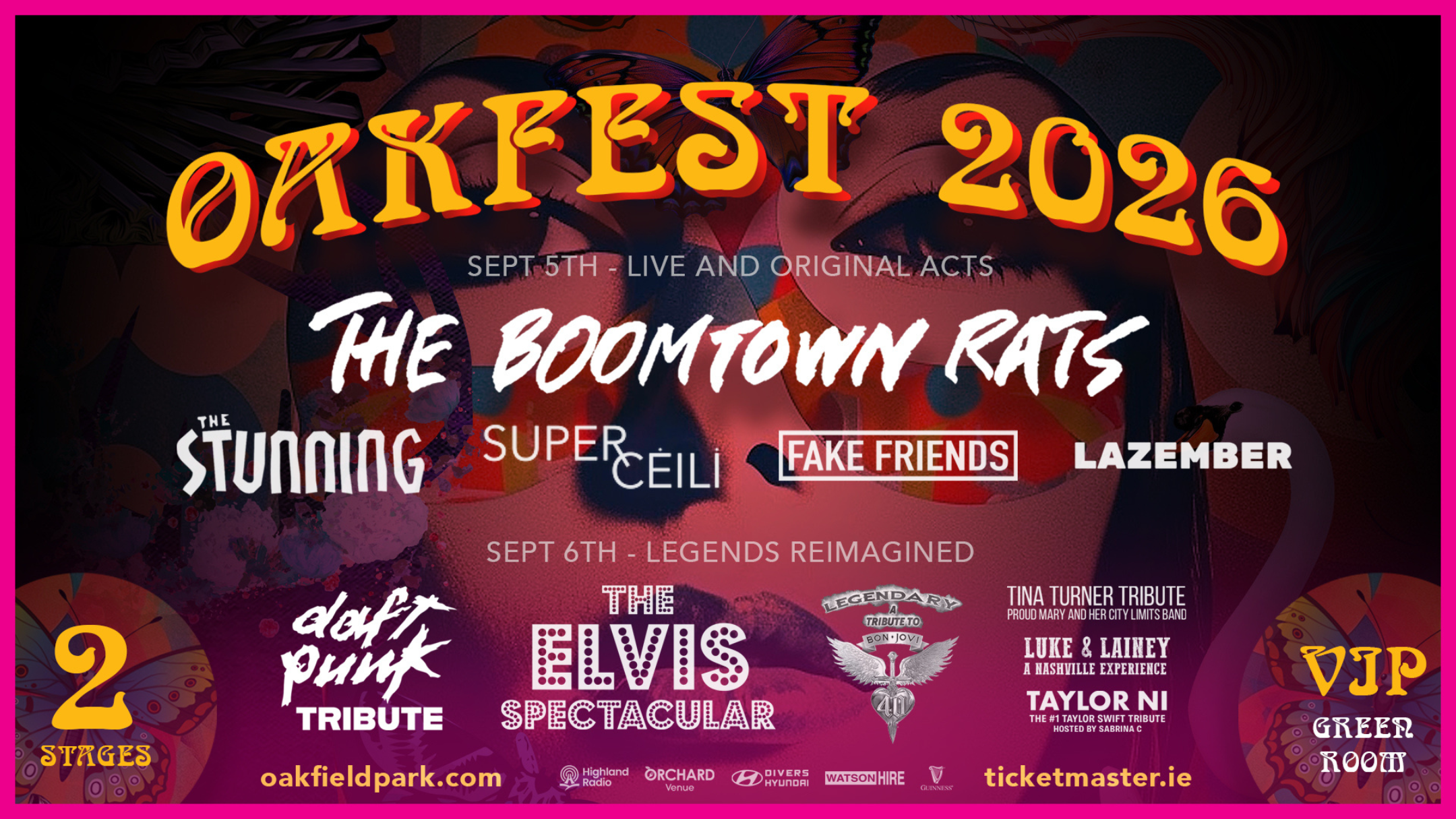 Oakfest 2026 - Day Tickets