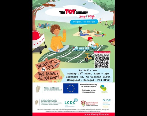 The Toy Library Swap&Play in Dungloe