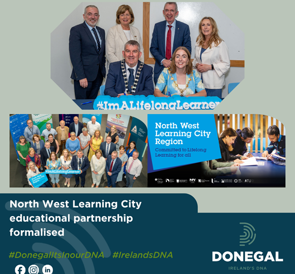 North West Learning City Region educational partnership formalised