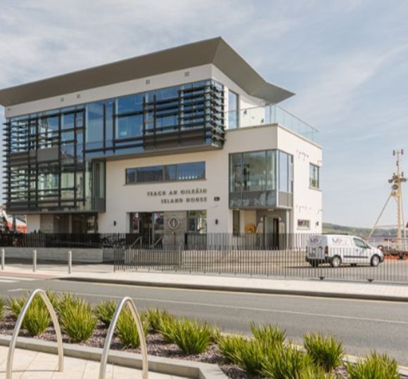 Call for Expressions of Interest to Lease Island House, a Newly Developed Enterprise Space in Killybegs