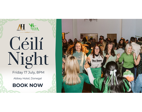 Summer Céilí Night at the Abbey Hotel, Donegal