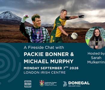Donegal County Council and London Irish Centre to Host Special Evening Celebrating Donegal Talent, Opportunity and Diaspora Connections