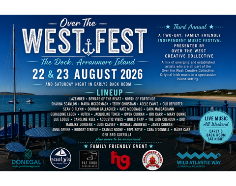 Over the West Fest Arranmore