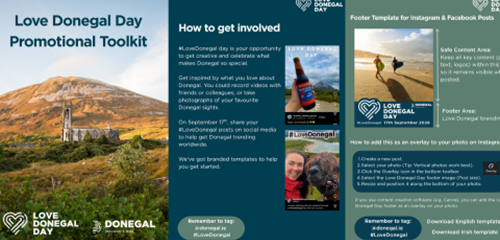 #LoveDonegal Toolkit