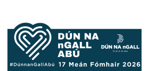 #DúnnanGallAbú Footer for Posts