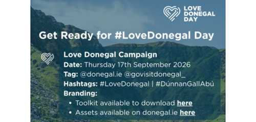 Get Ready for #LoveDonegal 