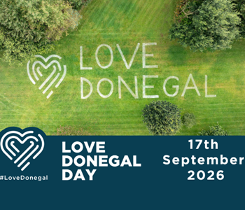 Celebrate #LoveDonegal Day 2026 on 17th September 2026